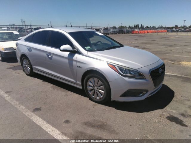 HYUNDAI SONATA HYBRID 2016 kmhe24l11ga025789