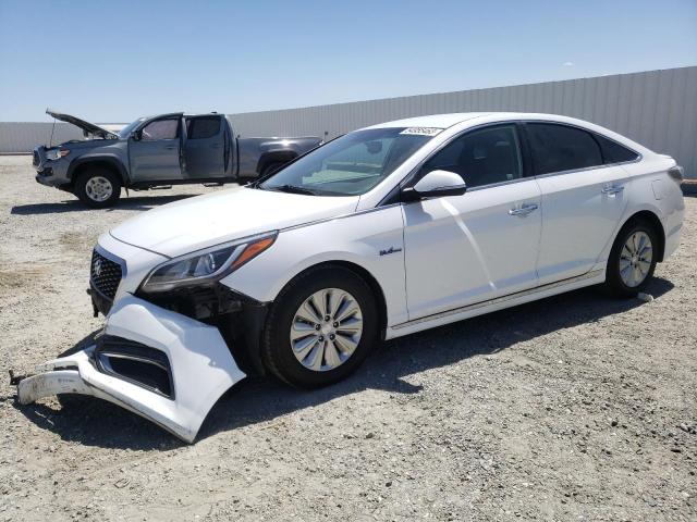 HYUNDAI SONATA HYB 2016 kmhe24l11ga027784