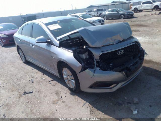 HYUNDAI SONATA HYBRID 2016 kmhe24l11ga027963