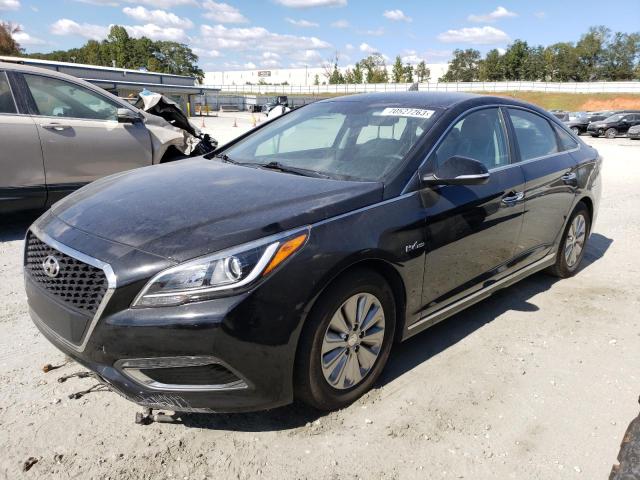 HYUNDAI SONATA HYB 2016 kmhe24l11ga031365