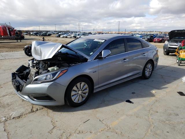 HYUNDAI SONATA HYB 2016 kmhe24l11ga033603