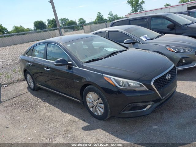 HYUNDAI SONATA 2016 kmhe24l11ga035352