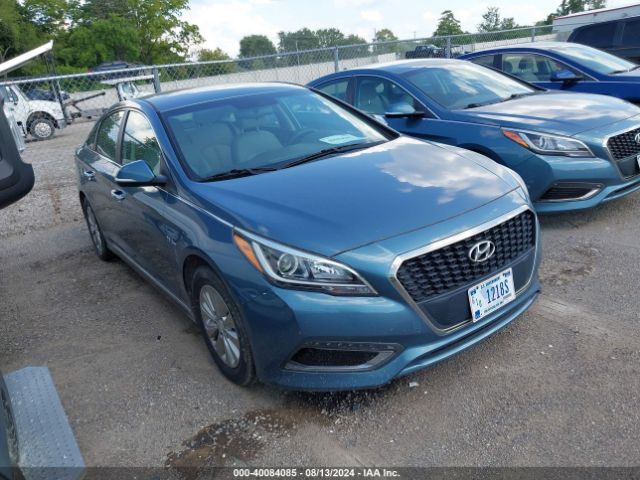 HYUNDAI SONATA 2016 kmhe24l11ga036064