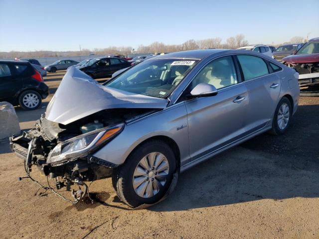 HYUNDAI SONATA HYB 2016 kmhe24l11ga037506