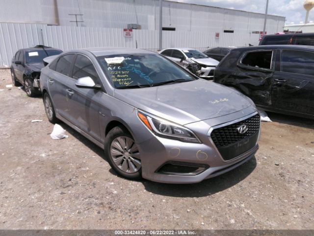 HYUNDAI SONATA HYBRID 2016 kmhe24l11ga037991