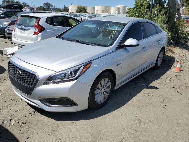 HYUNDAI SONATA 2016 kmhe24l11ga038168