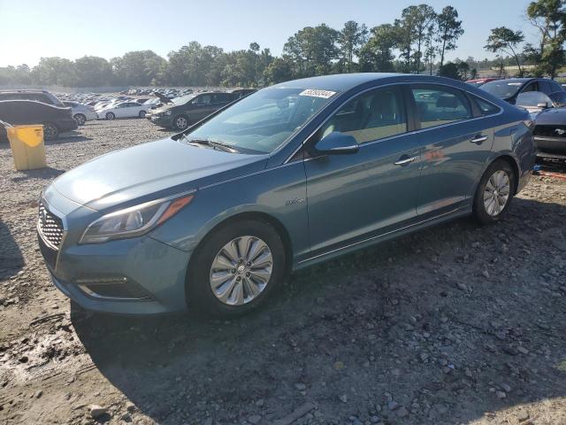 HYUNDAI SONATA 2016 kmhe24l11ga038364