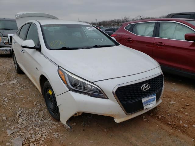 HYUNDAI SONATA HYB 2016 kmhe24l11ga039093