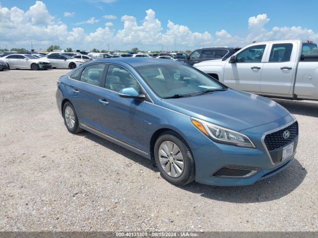 HYUNDAI SONATA 2016 kmhe24l11ga039739