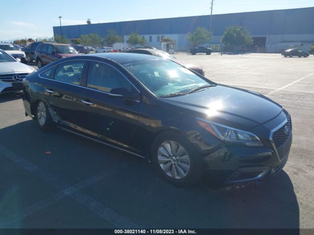 HYUNDAI SONATA HYBRID 2016 kmhe24l11ga040244