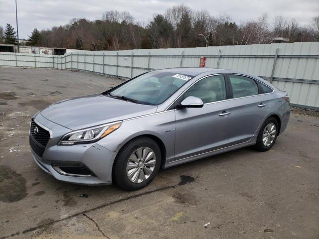 HYUNDAI SONATA HYB 2016 kmhe24l11ga040745