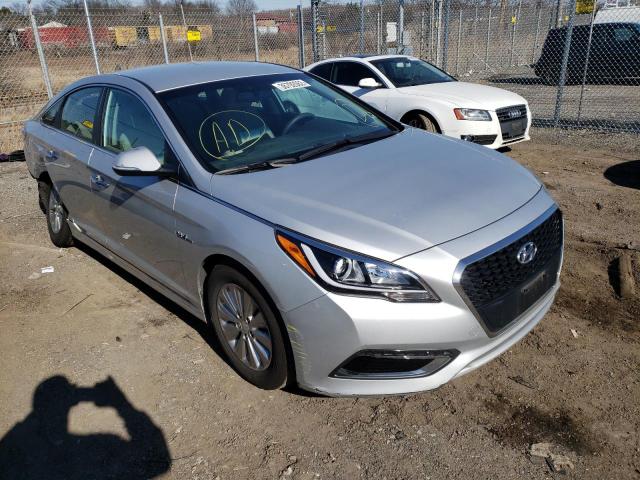 HYUNDAI SONATA HYB 2016 kmhe24l11ga041796