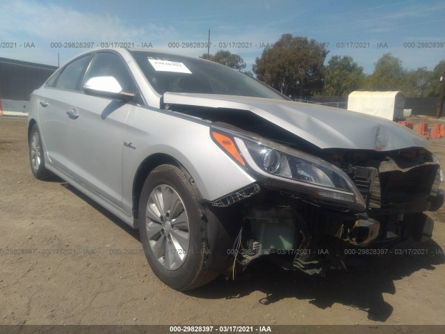 HYUNDAI SONATA HYBRID 2016 kmhe24l11ga041801