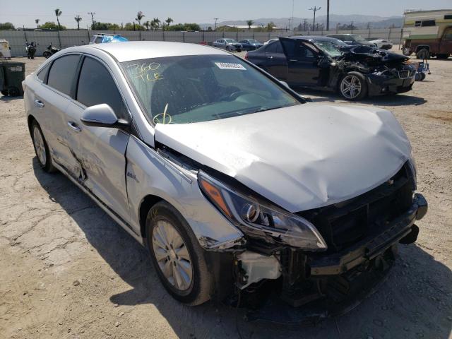 HYUNDAI SONATA HYB 2016 kmhe24l11ga042057