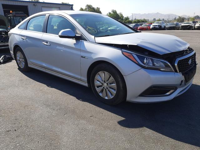 HYUNDAI SONATA HYB 2017 kmhe24l11ha054016