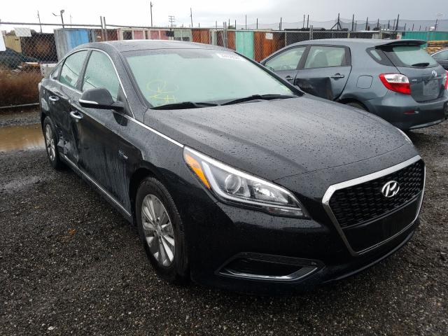 HYUNDAI SONATA HYB 2017 kmhe24l11ha055277