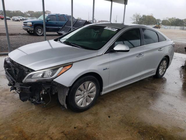 HYUNDAI SONATA 2016 kmhe24l11ha055375