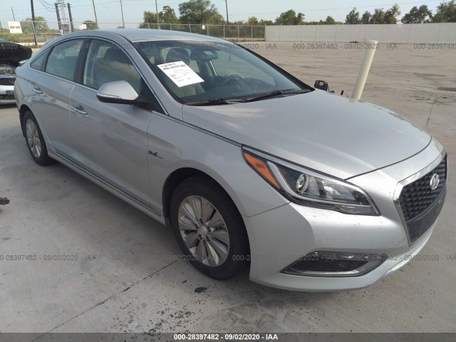 HYUNDAI SONATA HYBRID 2017 kmhe24l11ha057353