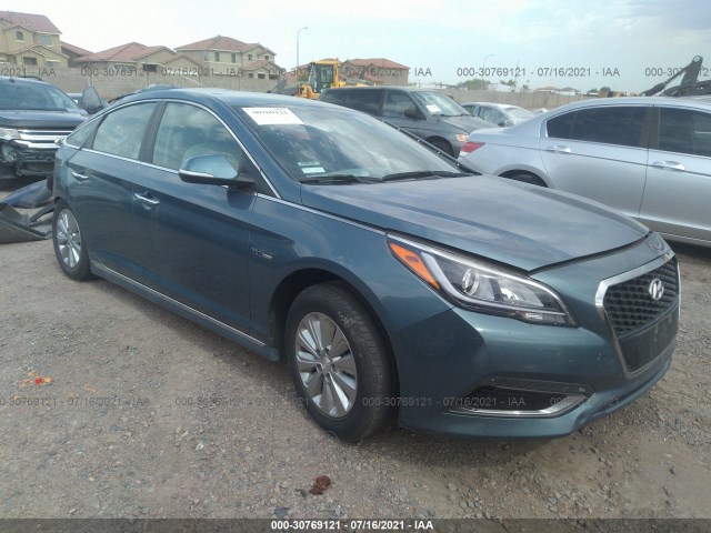 HYUNDAI SONATA HYBRID 2016 kmhe24l12ga011044