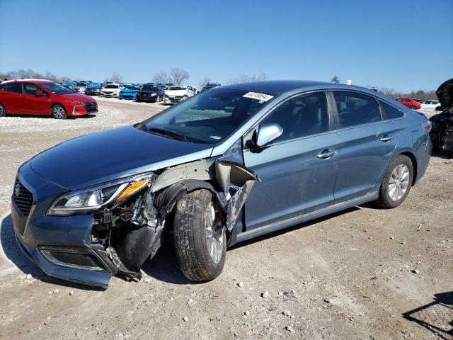 HYUNDAI SONATA 2016 kmhe24l12ga011061