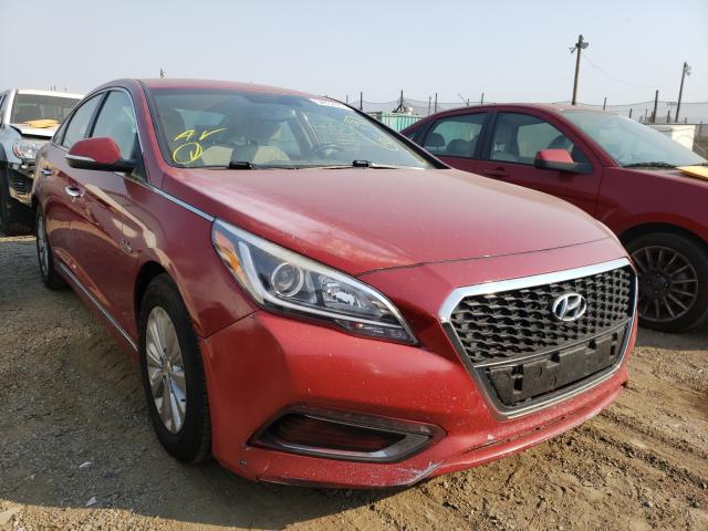 HYUNDAI SONATA HYB 2016 kmhe24l12ga011495