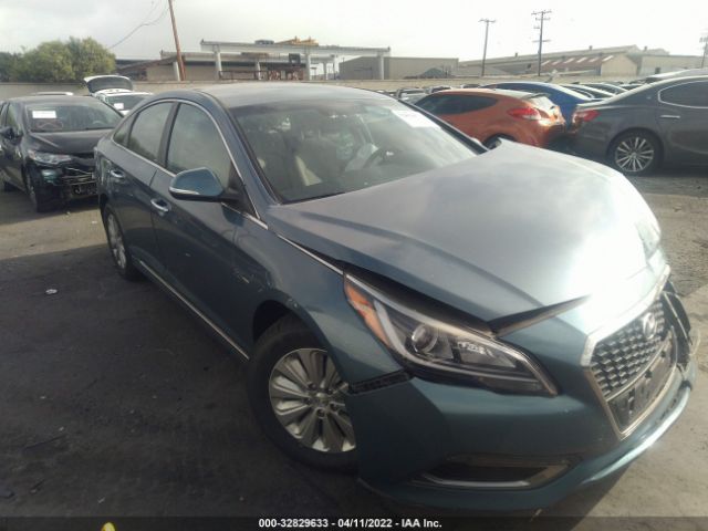 HYUNDAI SONATA HYBRID 2016 kmhe24l12ga011738