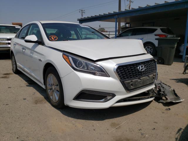 HYUNDAI SONATA HYB 2016 kmhe24l12ga011917