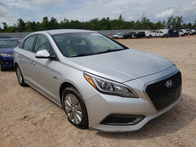 HYUNDAI SONATA HYB 2016 kmhe24l12ga012341