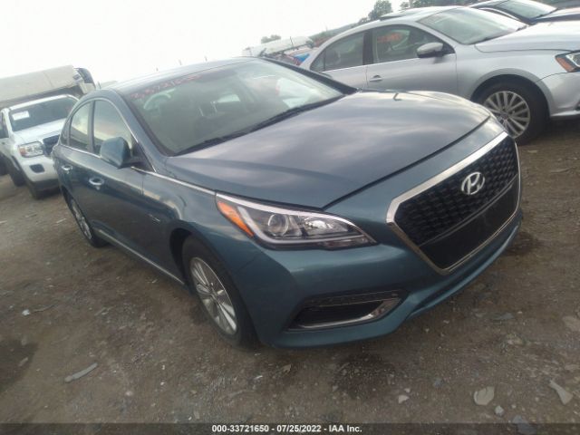 HYUNDAI SONATA HYBRID 2016 kmhe24l12ga012890