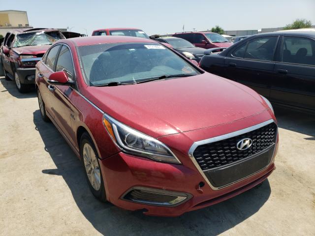 HYUNDAI SONATA HYB 2016 kmhe24l12ga013358