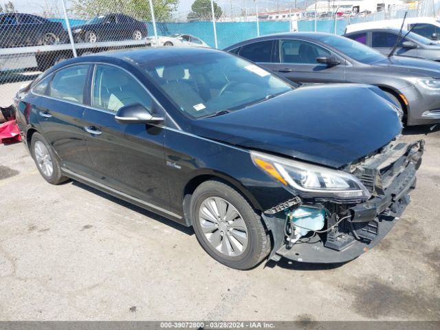 HYUNDAI SONATA HYBRID 2016 kmhe24l12ga014543