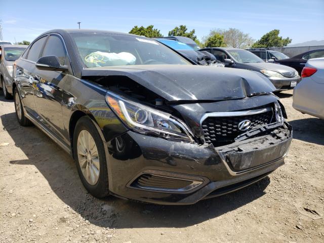 HYUNDAI SONATA HYB 2016 kmhe24l12ga014557