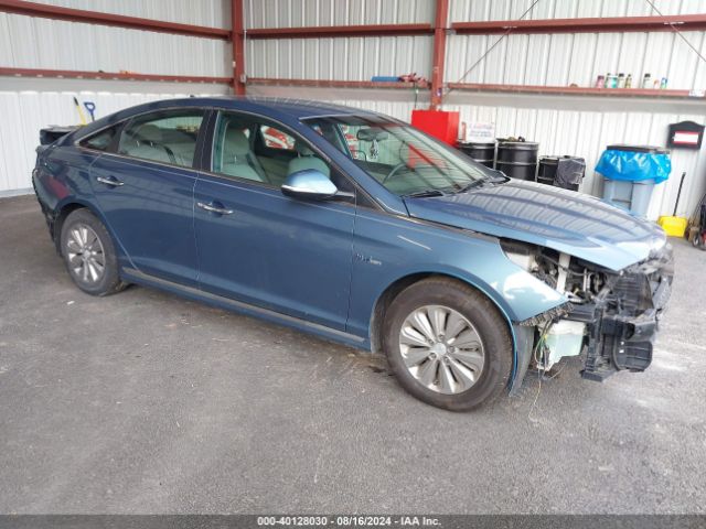 HYUNDAI SONATA 2016 kmhe24l12ga015417