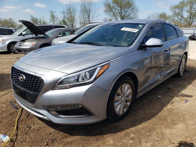 HYUNDAI SONATA 2016 kmhe24l12ga015451