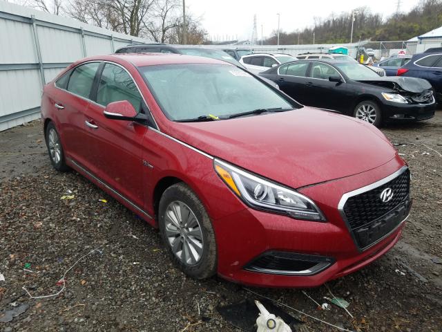 HYUNDAI SONATA HYB 2016 kmhe24l12ga016258