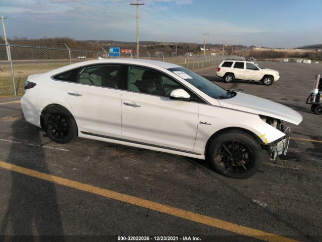 HYUNDAI SONATA HYBRID 2016 kmhe24l12ga020410