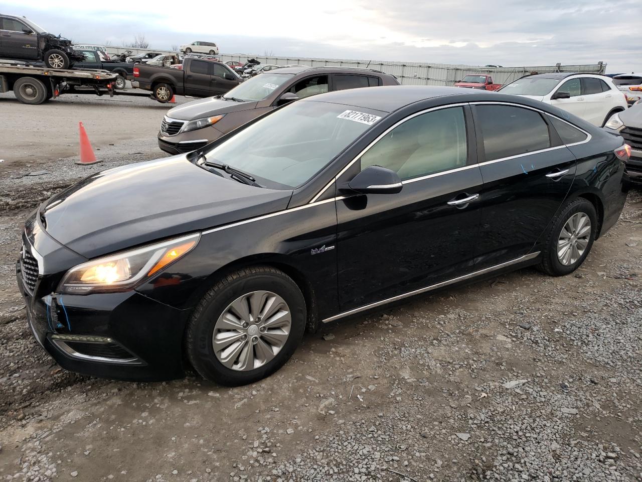 HYUNDAI SONATA 2016 kmhe24l12ga023341