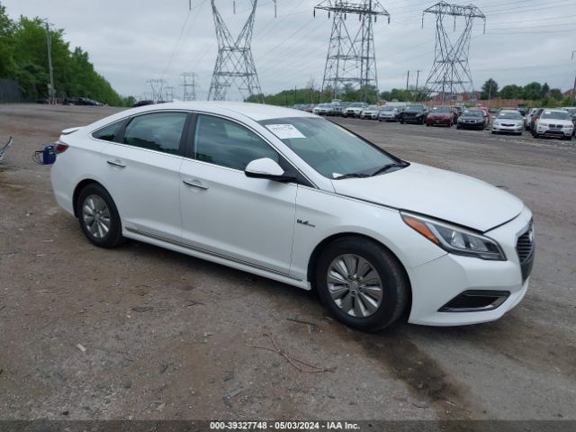 HYUNDAI SONATA HYBRID 2016 kmhe24l12ga025008