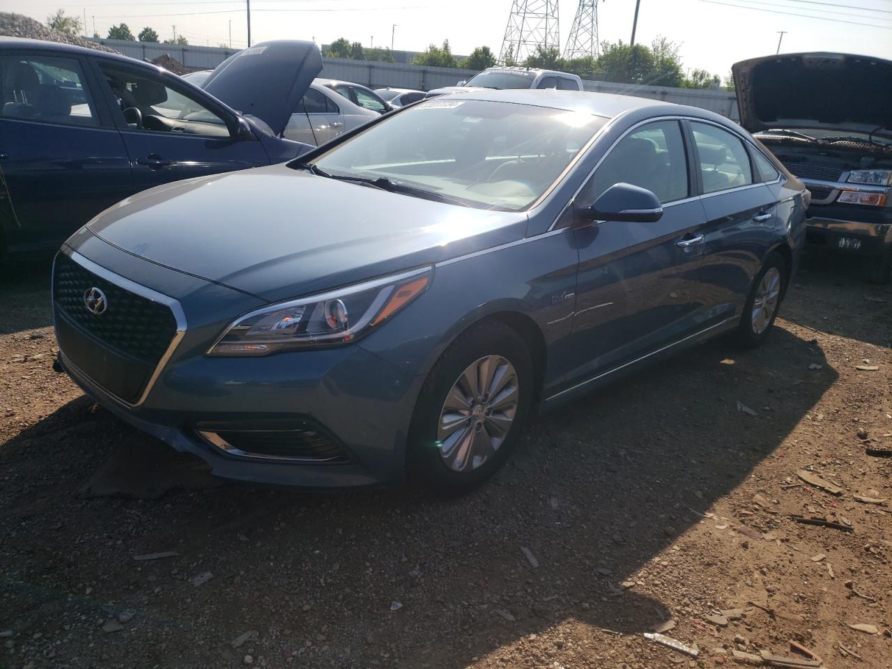 HYUNDAI SONATA 2016 kmhe24l12ga025381