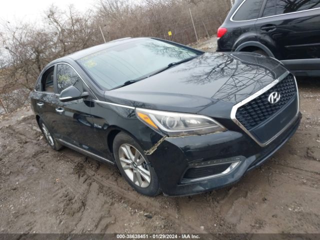 HYUNDAI SONATA HYBRID 2016 kmhe24l12ga026093