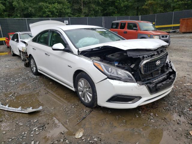 HYUNDAI SONATA HYB 2016 kmhe24l12ga027048