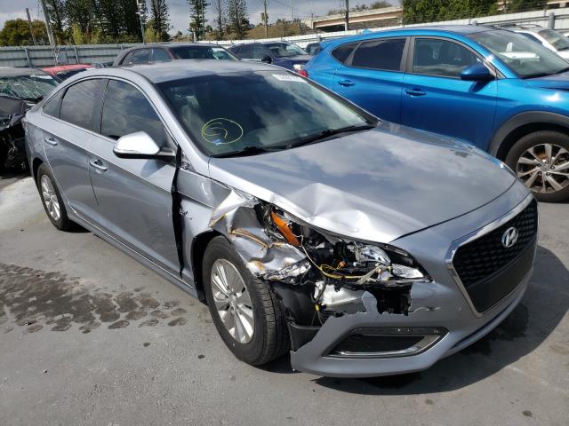 HYUNDAI SONATA HYB 2016 kmhe24l12ga027339