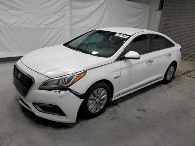 HYUNDAI SONATA HYB 2016 kmhe24l12ga029138