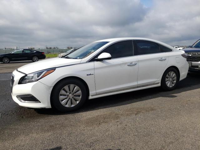 HYUNDAI SONATA HYB 2016 kmhe24l12ga029141