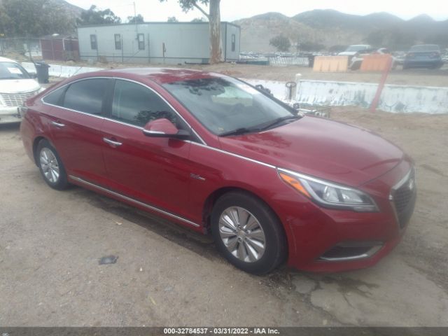 HYUNDAI SONATA HYBRID 2016 kmhe24l12ga033268