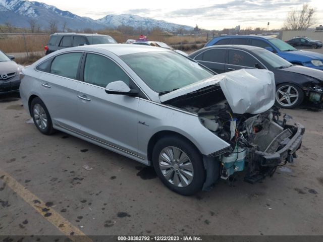 HYUNDAI SONATA HYBRID 2016 kmhe24l12ga033450