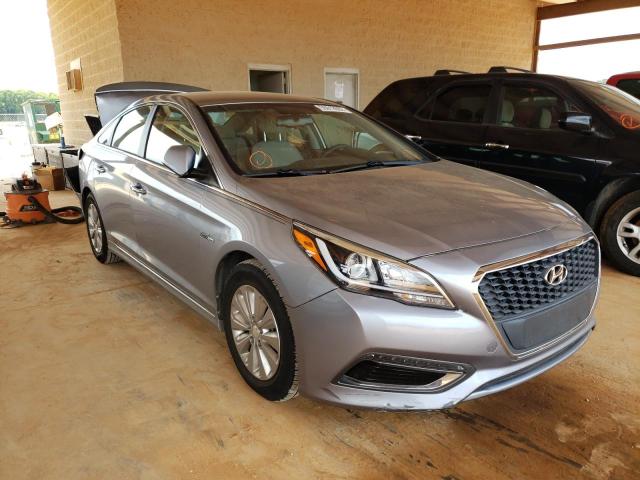 HYUNDAI SONATA HYB 2016 kmhe24l12ga033805