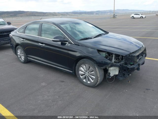 HYUNDAI SONATA HYBRID 2016 kmhe24l12ga035196