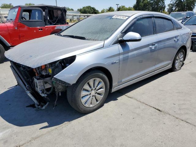 HYUNDAI SONATA HYB 2016 kmhe24l12ga035750