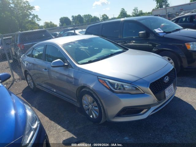 HYUNDAI SONATA 2016 kmhe24l12ga037224